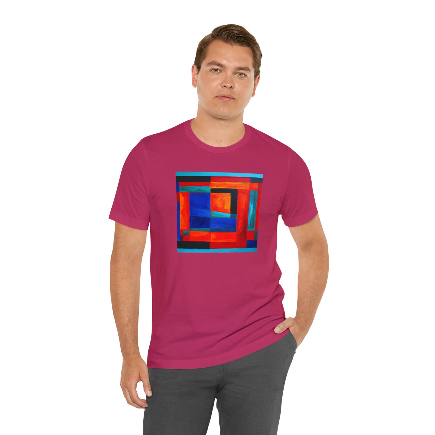 Quasarite Crystalloid - Silicon, Abstractly - Tee