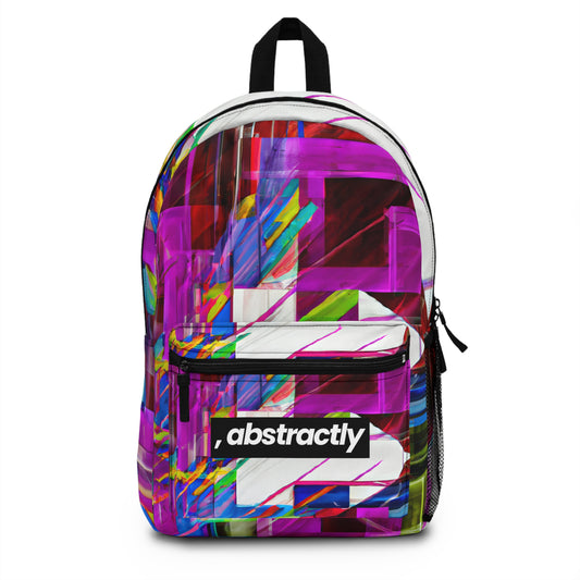 John Fermi - Friction Force, Abstractly - Backpack