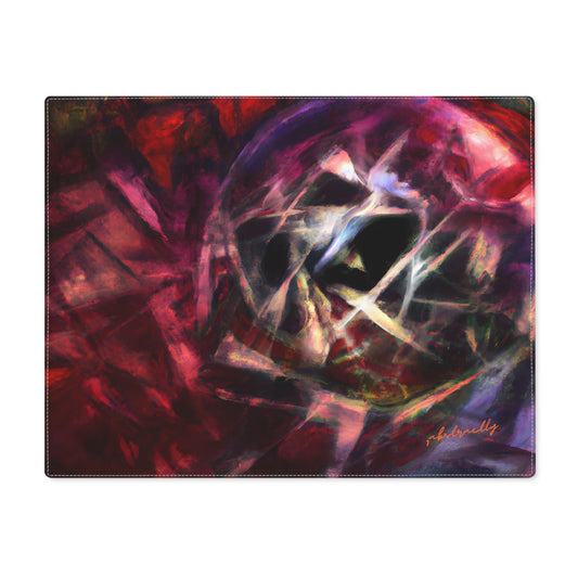 Garrett Farnsworth - Electromagnetic Force, Abstractly - Placemat