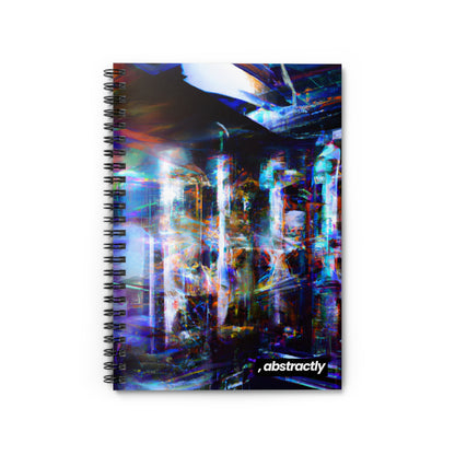 Providence Verity - Accounts Payable, Abstractly - Spiral Notebook