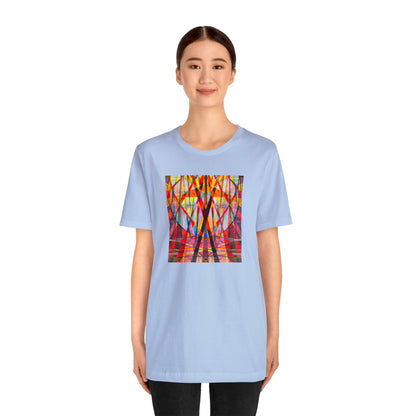 Milton Browning - Normal Force, Abstractly - Tee