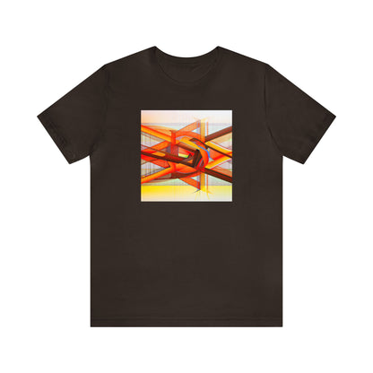 Dorian Stansfield - Magnetic Force, Abstractly - Tee