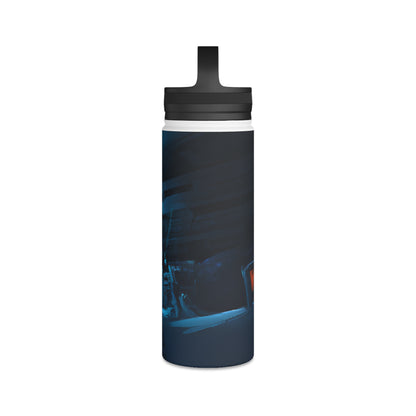 Aquila Capital - Sunk Cost, Abstractly - Stainless Steel Water Bottle