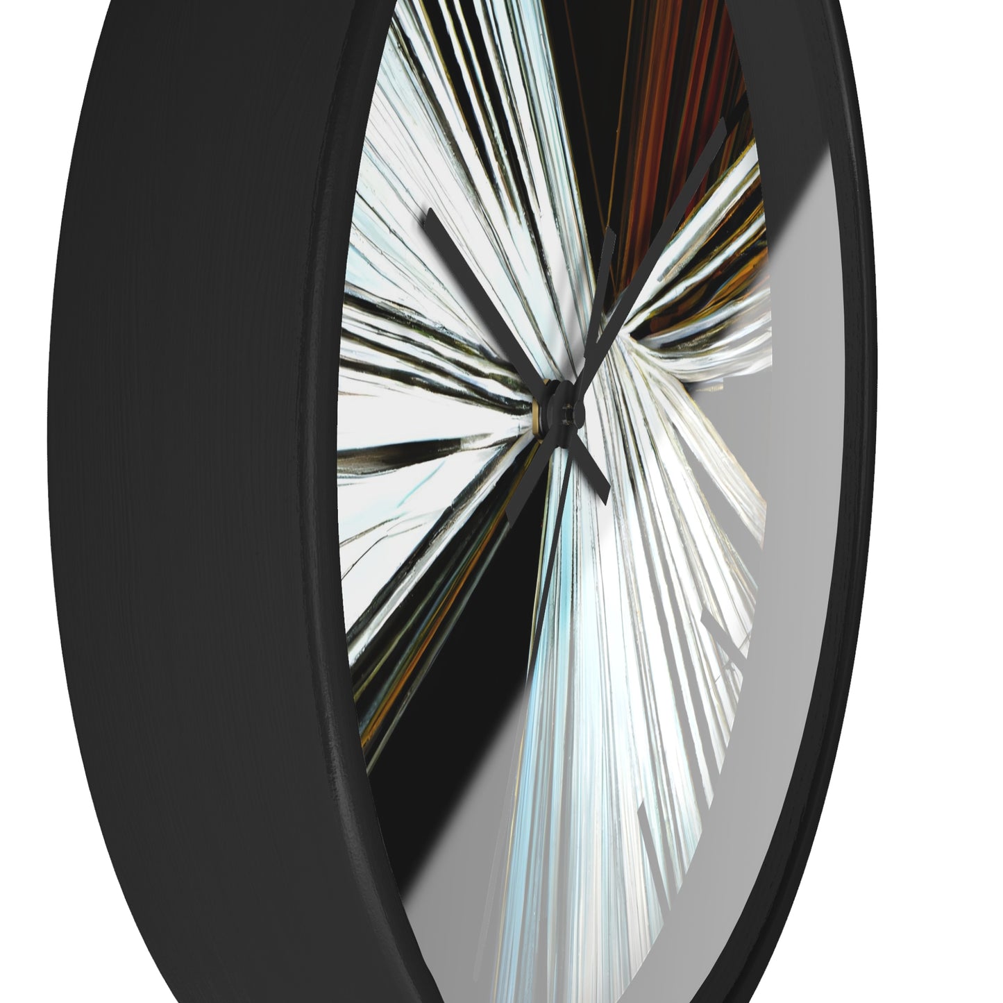 Stanley Holtzman - Strong Force, Abstractly - Wall Clock