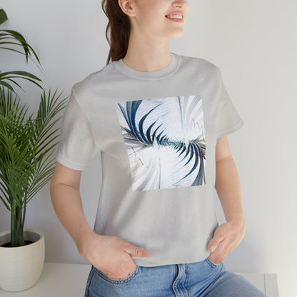 Cassandra Steller - Magnetic Force, Abstractly - Tee