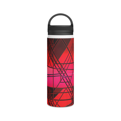 Amelia Hartley - Weak Force, Abstractly - Stainless Steel Water Bottle