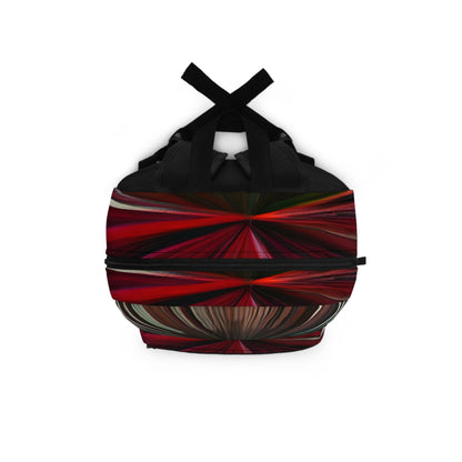 Lorenzo Mancini - Spring Force, Abstractly - Backpack