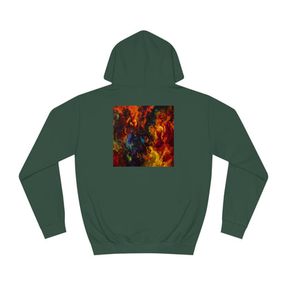 Herrmannite Fusionium - Chemistry, Abstractly - Hoodie