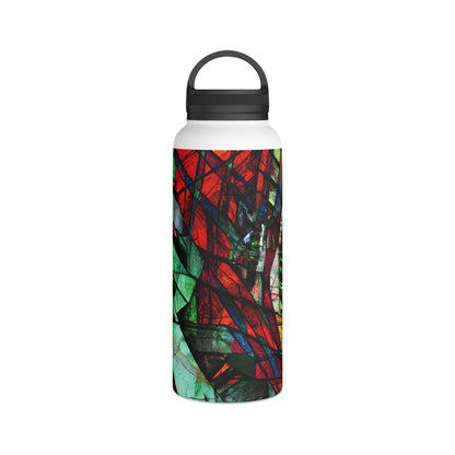 Nora Blythe - Gravity Force, Abstractly - Stainless Steel Water Bottle