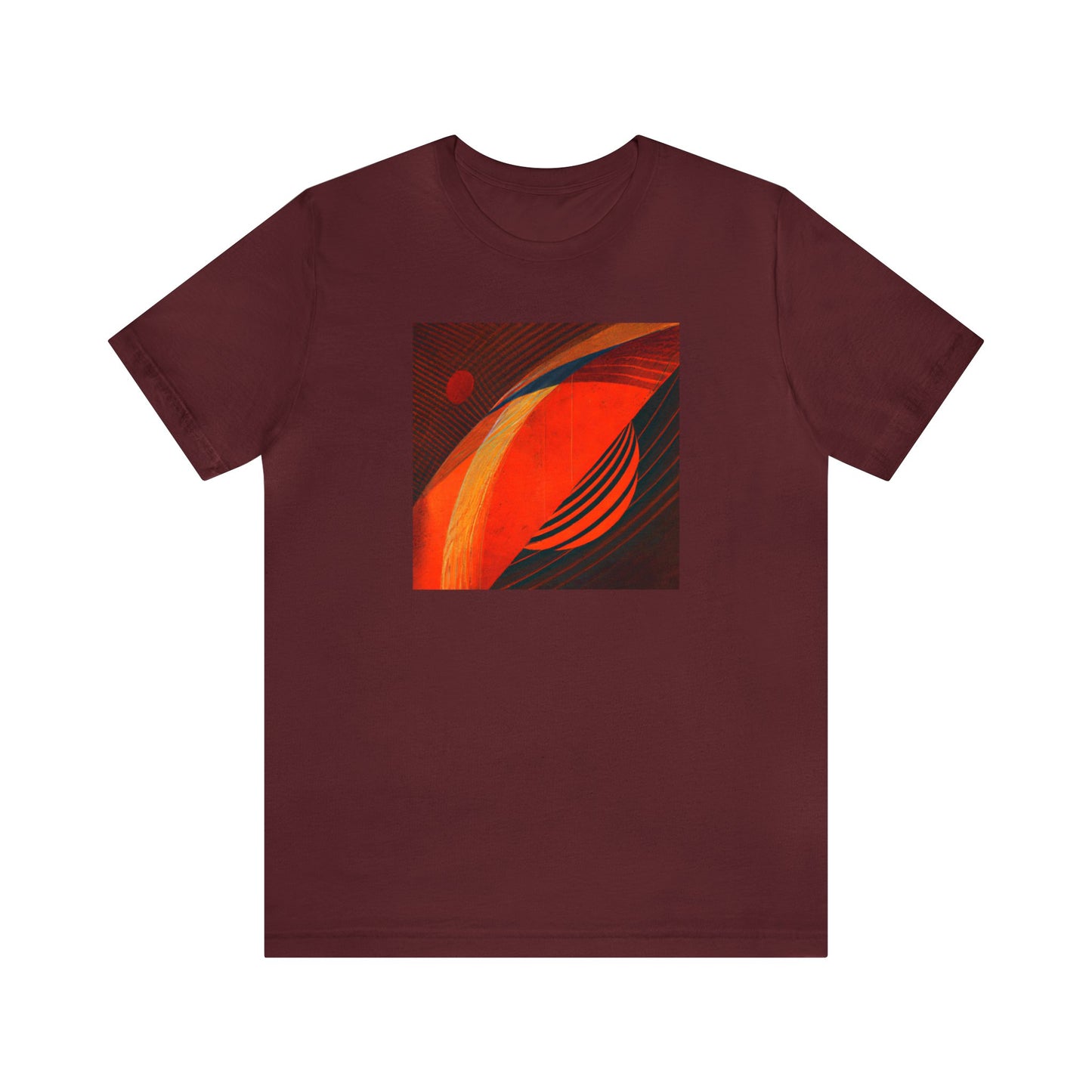 Nora Eisenberg - Normal Force, Abstractly - Tee