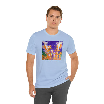 Solarium Particulate - Chemistry, Abstractly - Tee