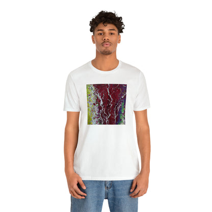 Azure Linxium - Chemistry, Abstractly - Tee