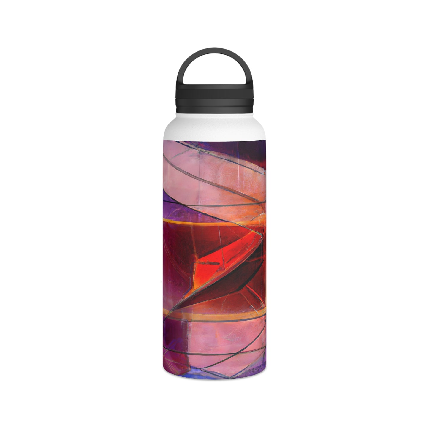 Margaret Hollis - Strong Force, Abstractly - Stainless Steel Water Bottle