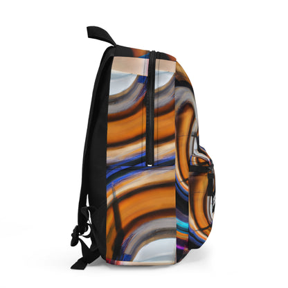 Patricia Sagan - Weak Force, Abstractly - Backpack