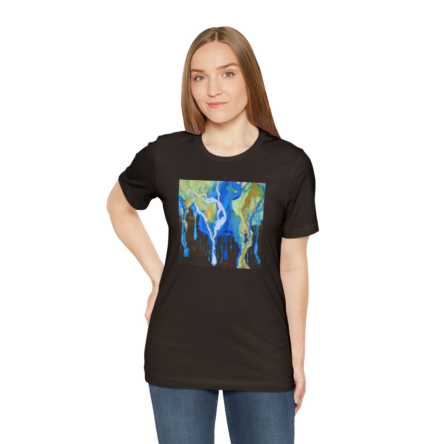 Beryllium Starfire - Chemistry, Abstractly - Tee