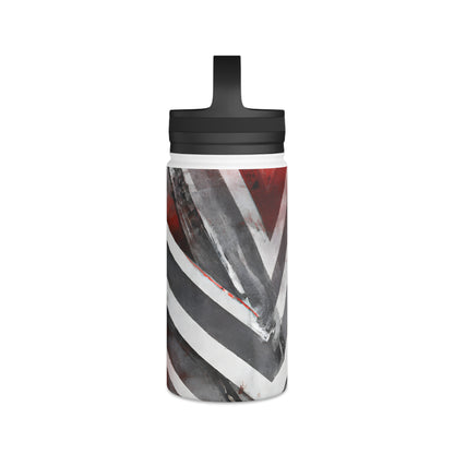 Ellis Porterfield - Tension Force, Abstractly - Stainless Steel Water Bottle