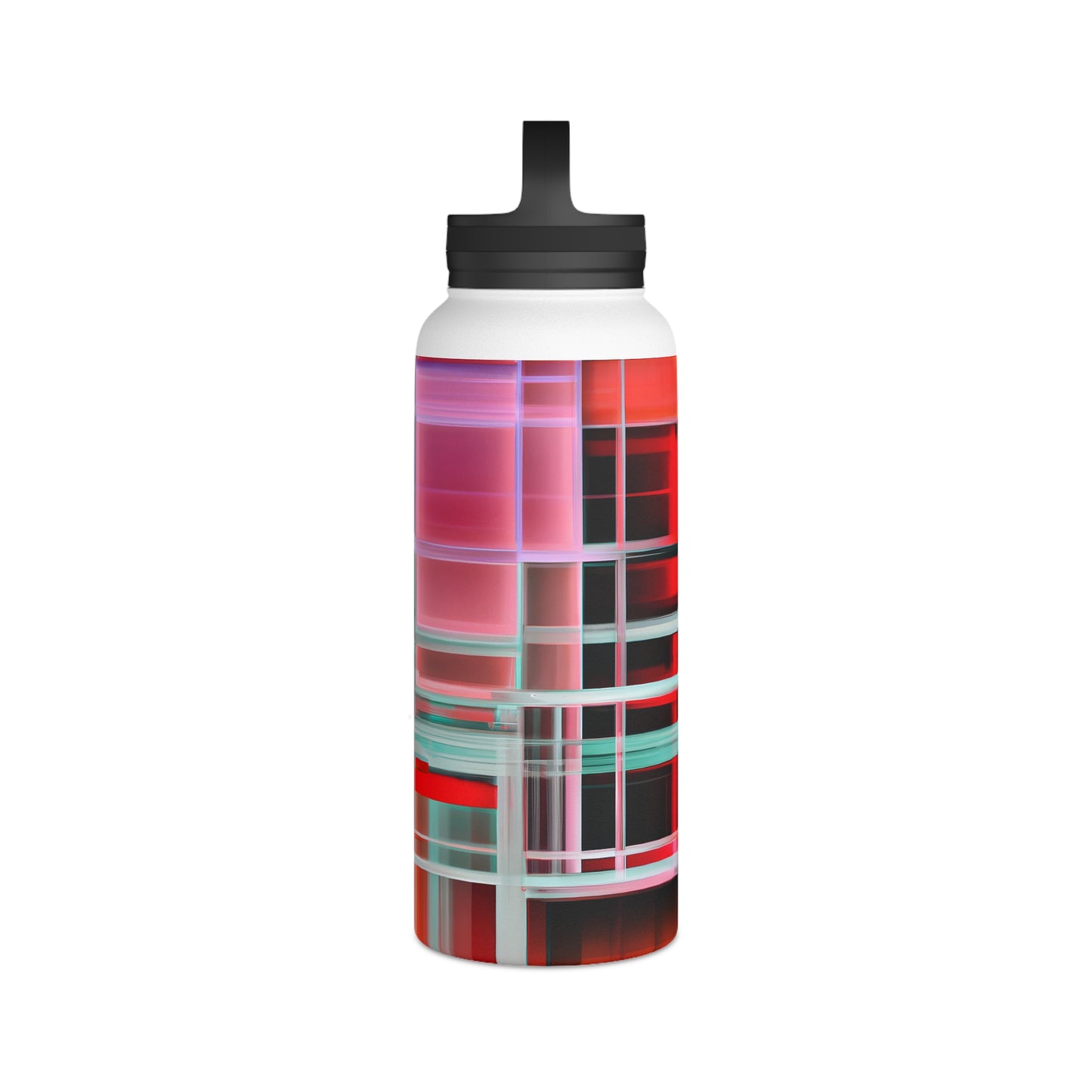 Alexandra Gunderson - Magnetic Force, Abstractly - Stainless Steel Water Bottle