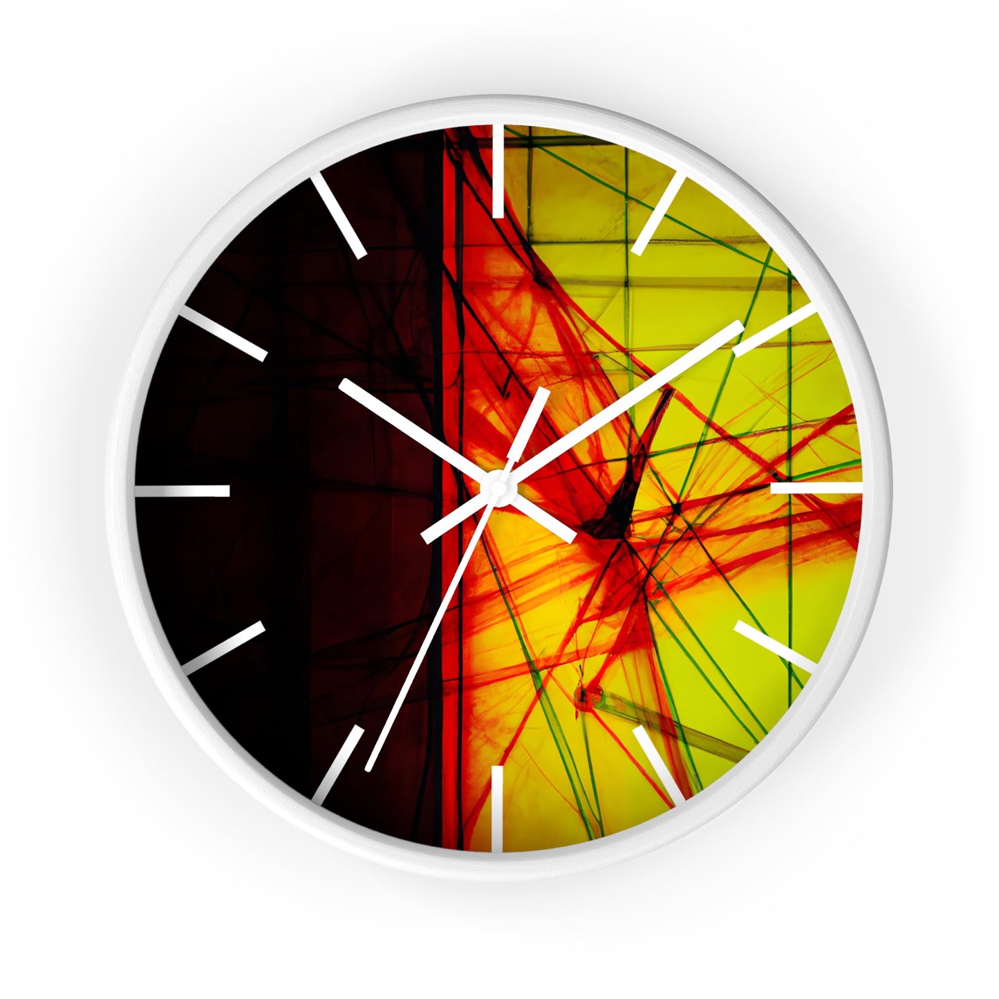 Leonard Sheffield - Magnetic Force, Abstractly - Wall Clock