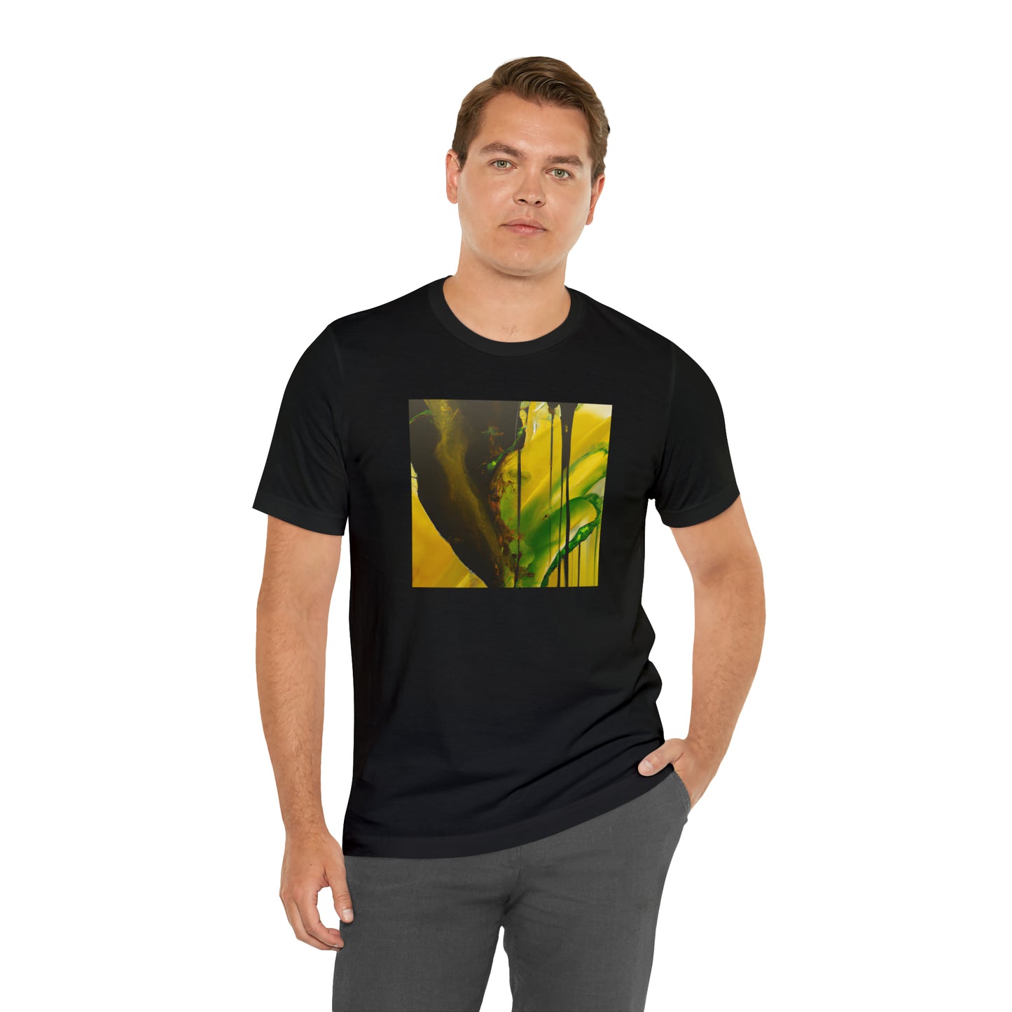 Quantum Aurelia Stone - Oxygen, Abstractly - Tee