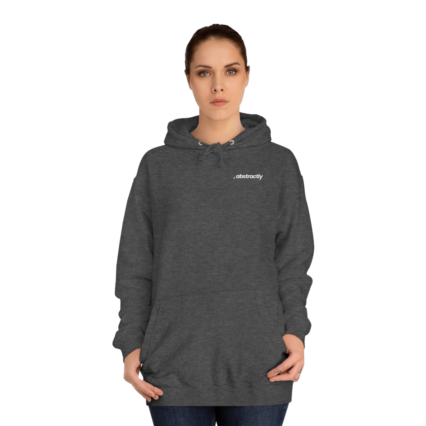 Amelia Barrington - Applied Force, Abstractly - Hoodie