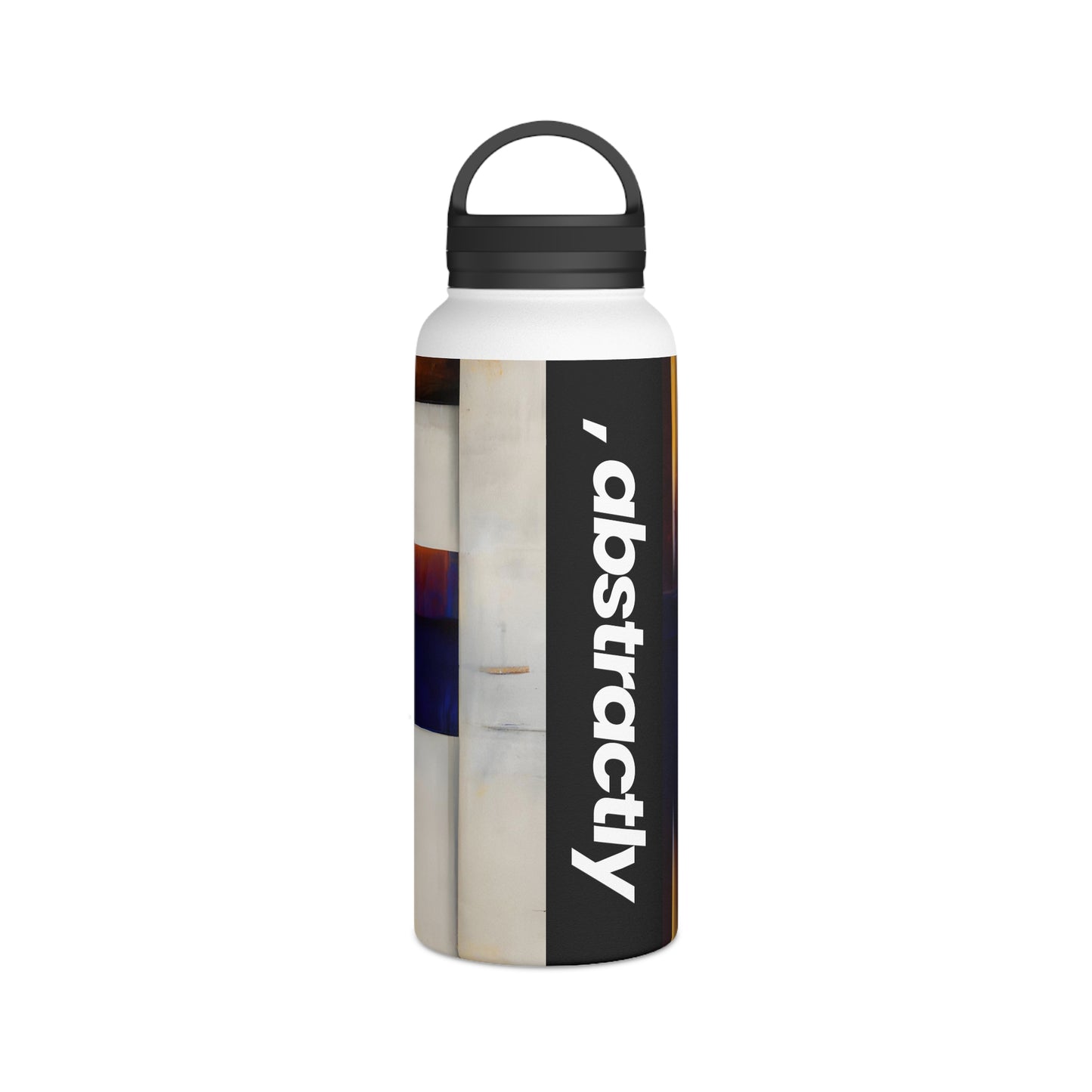 Emma Faraday - Applied Force, Abstractly - Stainless Steel Water Bottle