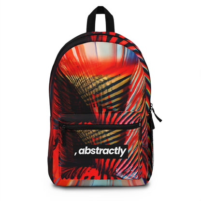 Oliver Maddox - Air Resistance Force, Abstractly - Backpack