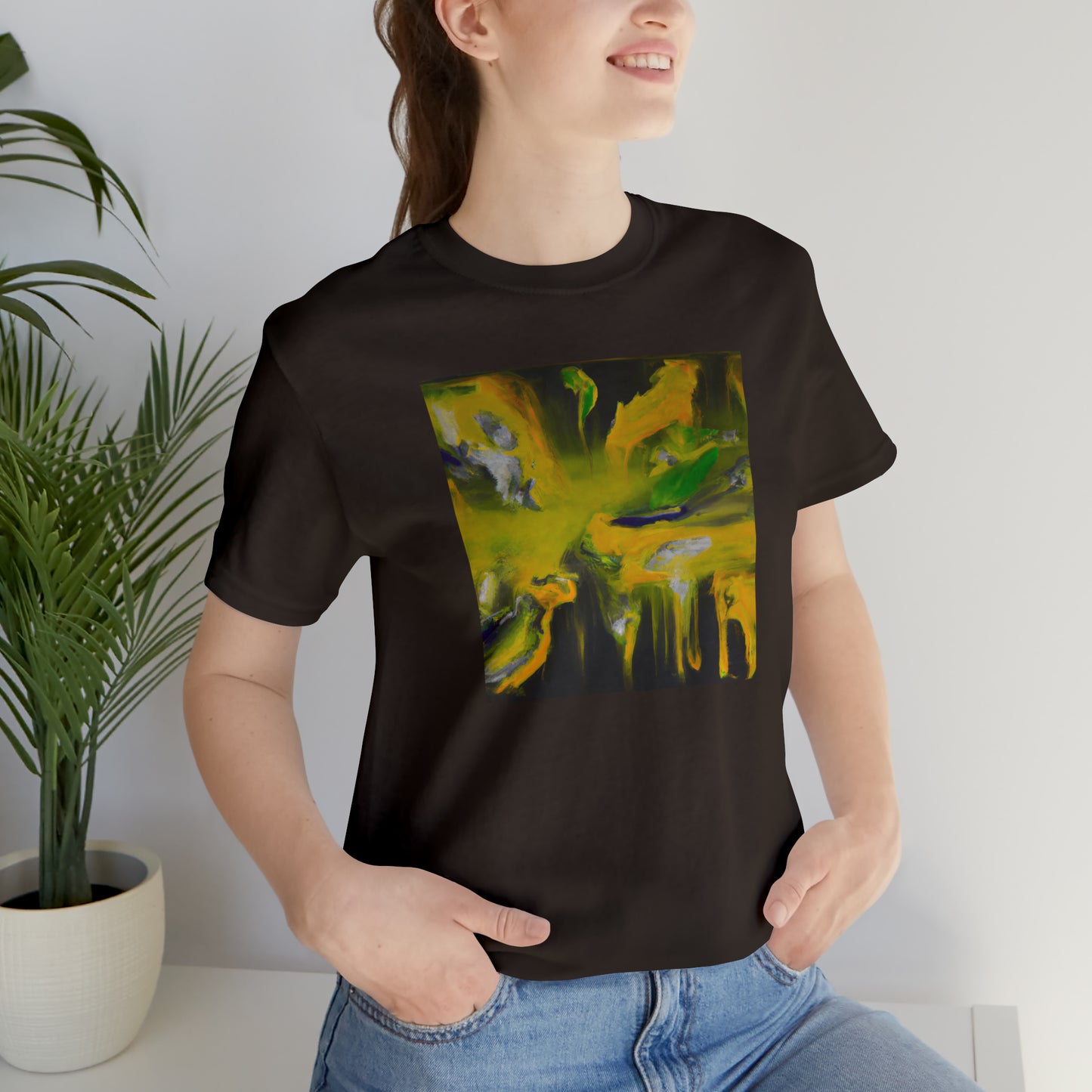 Quantum Crystalline Flux - Chemistry, Abstractly - Tee