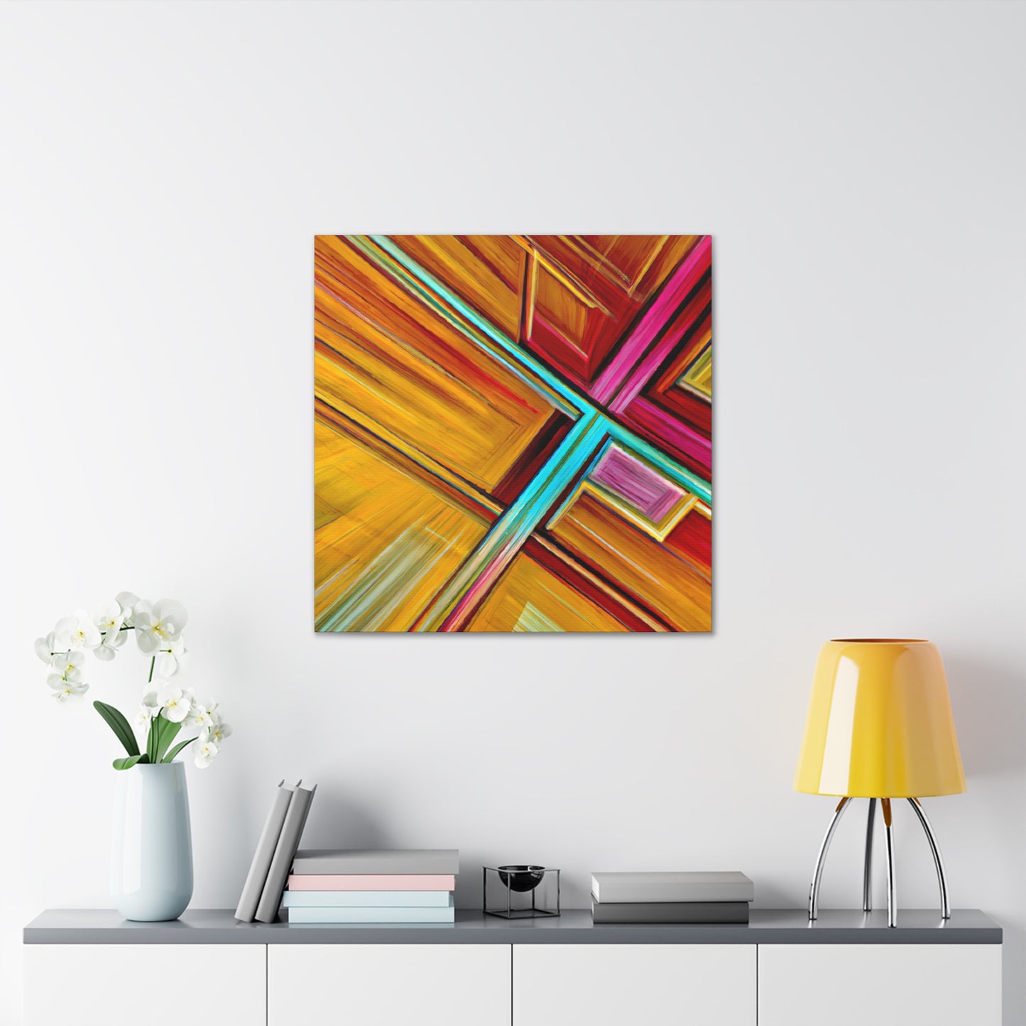 Marie Beckerman - Strong Force, Abstractly - Canvas