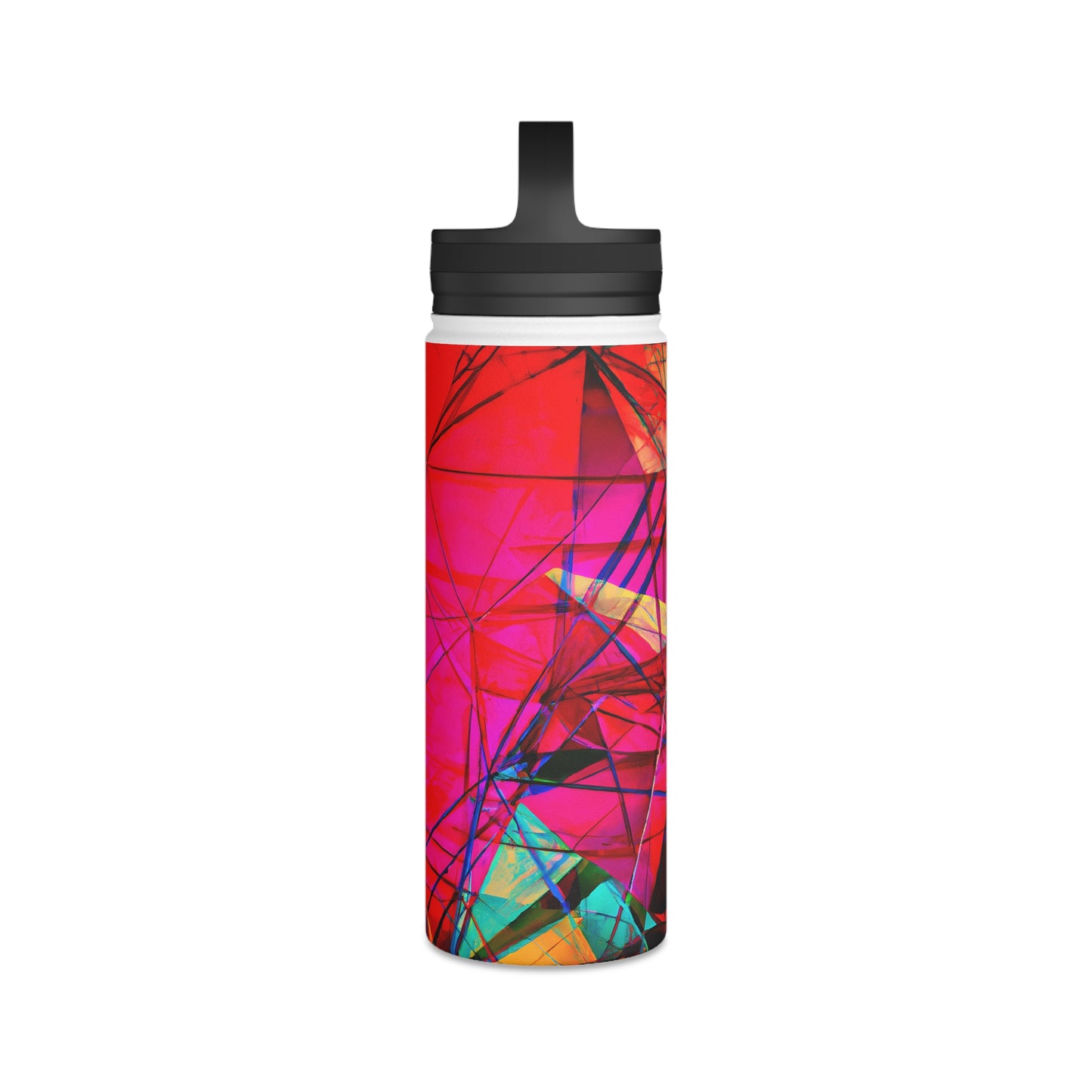 Esther Lombardi - Normal Force, Abstractly - Stainless Steel Water Bottle