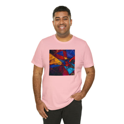 Lillian Thomason - Magnetic Force, Abstractly - Tee