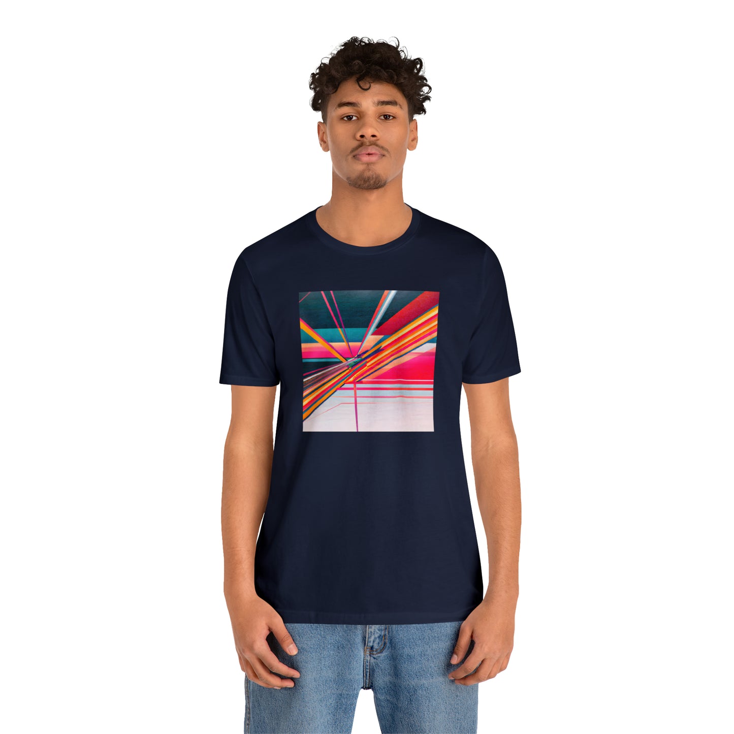 Elizabeth Perkins - Electric Force, Abstractly - Tee