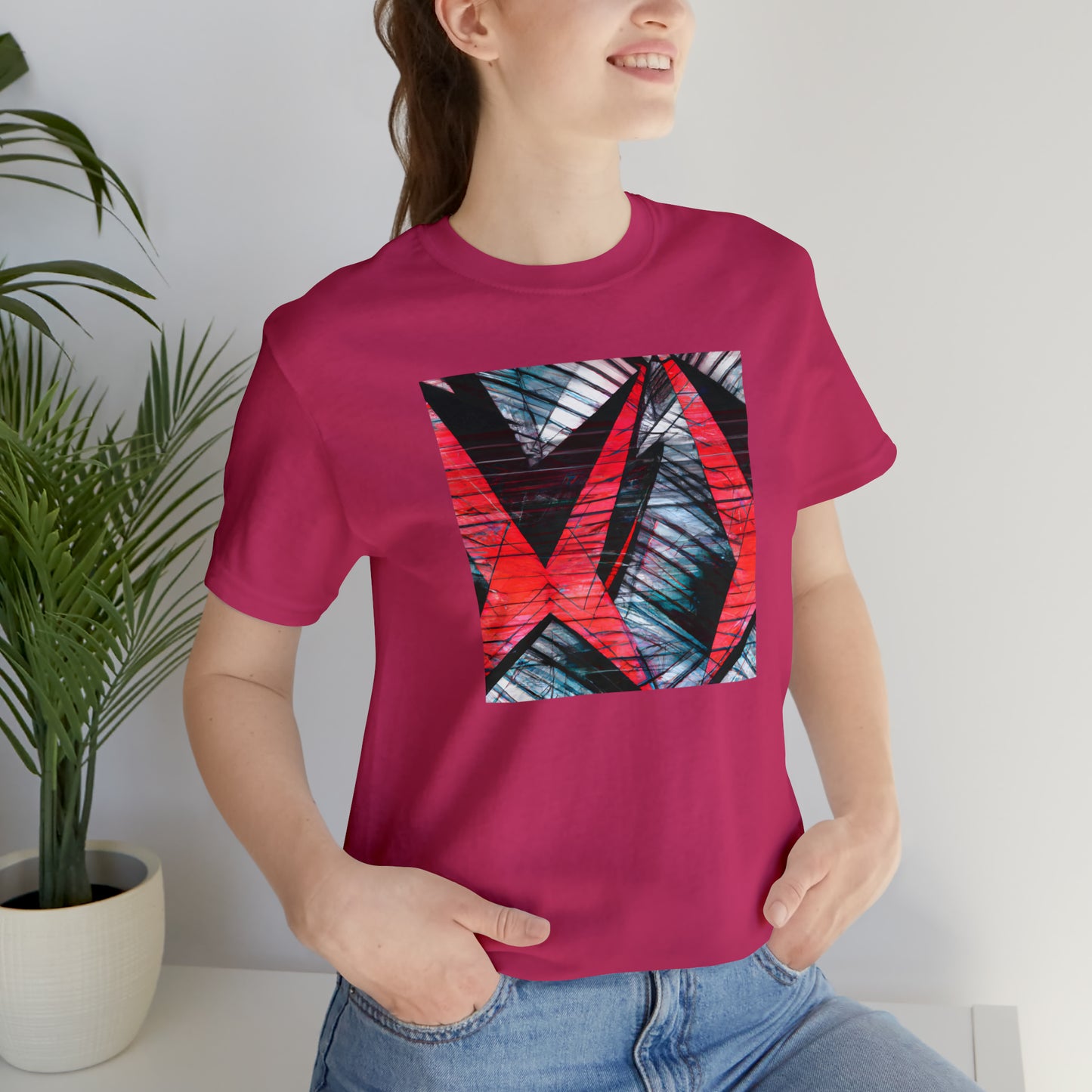 Caroline Burnett - Electric Force, Abstractly - Tee