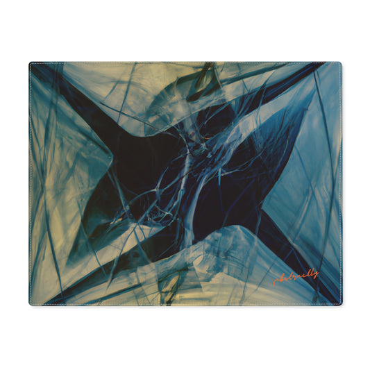 Helen Bertrand - Magnetic Force, Abstractly - Placemat