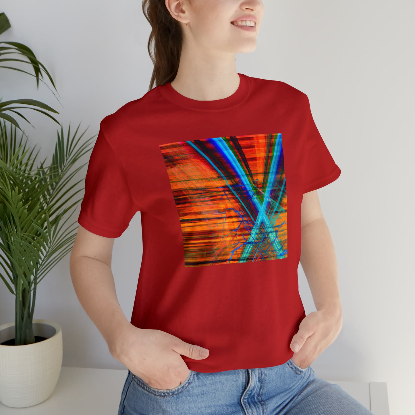 Marielle Readman - Electromagnetic Force, Abstractly - Tee