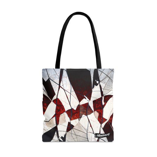 Adrianne Thomas - Spring Force, Abstractly - Tote