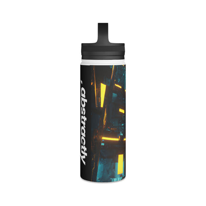 Pinnacle Group - Dividends, Abstractly - Stainless Steel Water Bottle