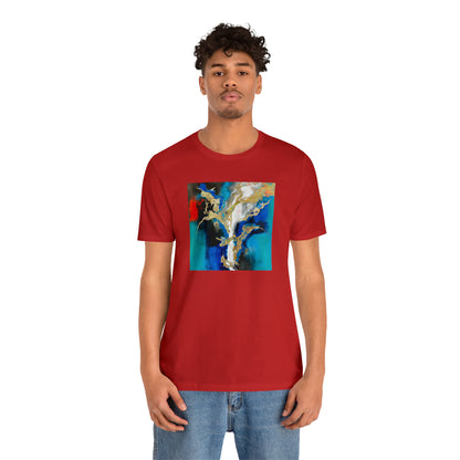 Solar Crystalonium - Hydrogen, Abstractly - Tee