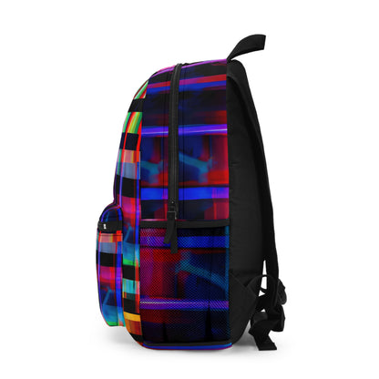 Pasty Jenkins - Electromagnetic Force, Abstractly - Backpack