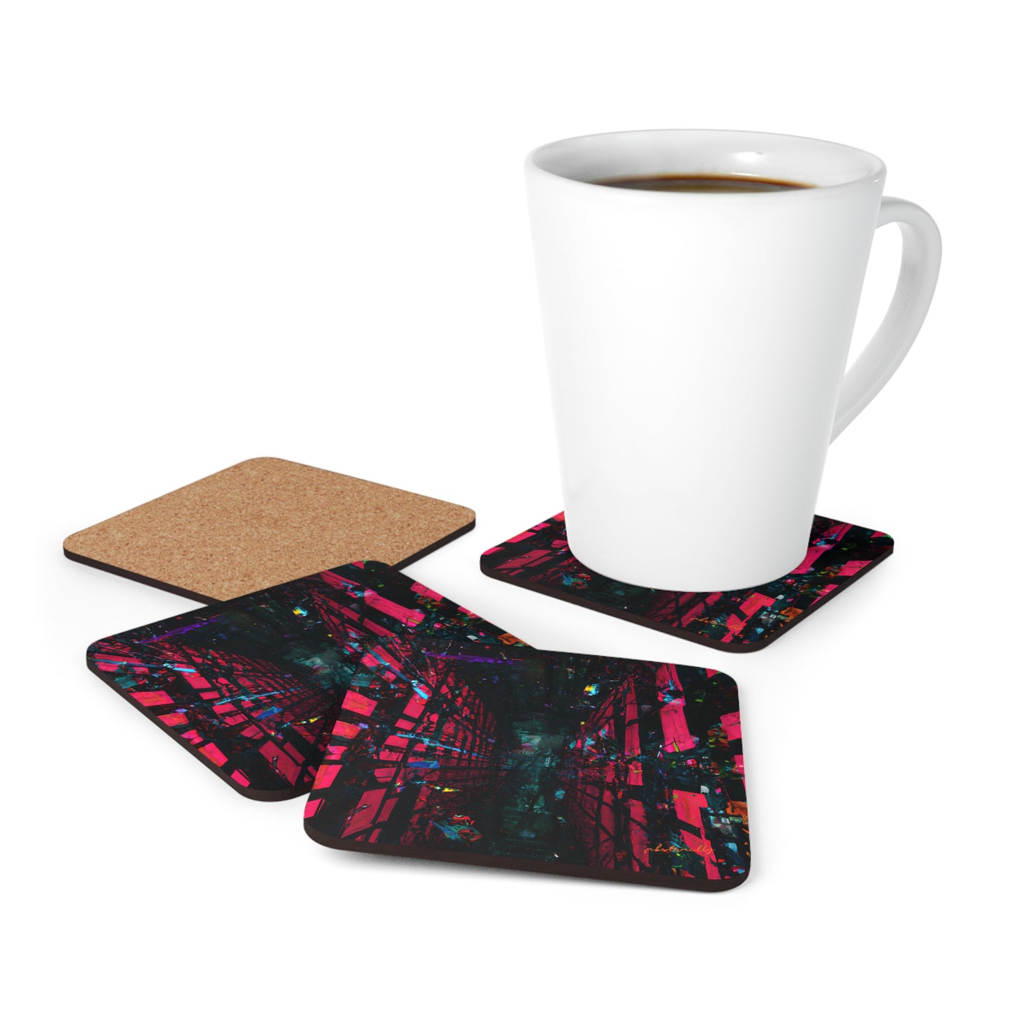 Elevate Finance - Liquidity, Abstractly
 - Corkwood Coaster Set of 4