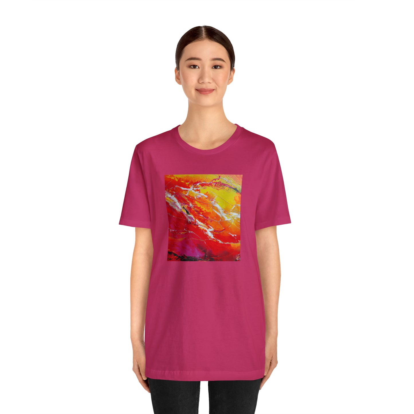 Galaxium Burst - Helium, Abstractly - Tee