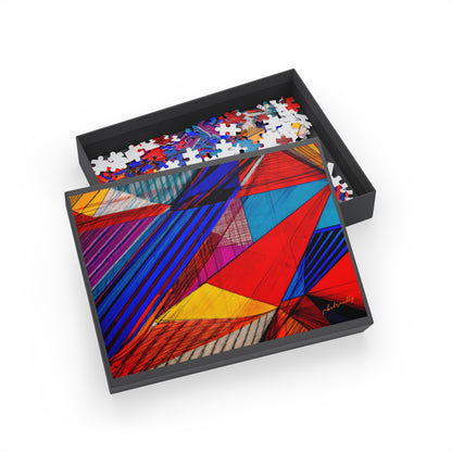 Beverly Weissman - Strong Force, Abstractly - Puzzle