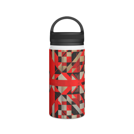 Rosalind Berkley - Applied Force, Abstractly - Stainless Steel Water Bottle