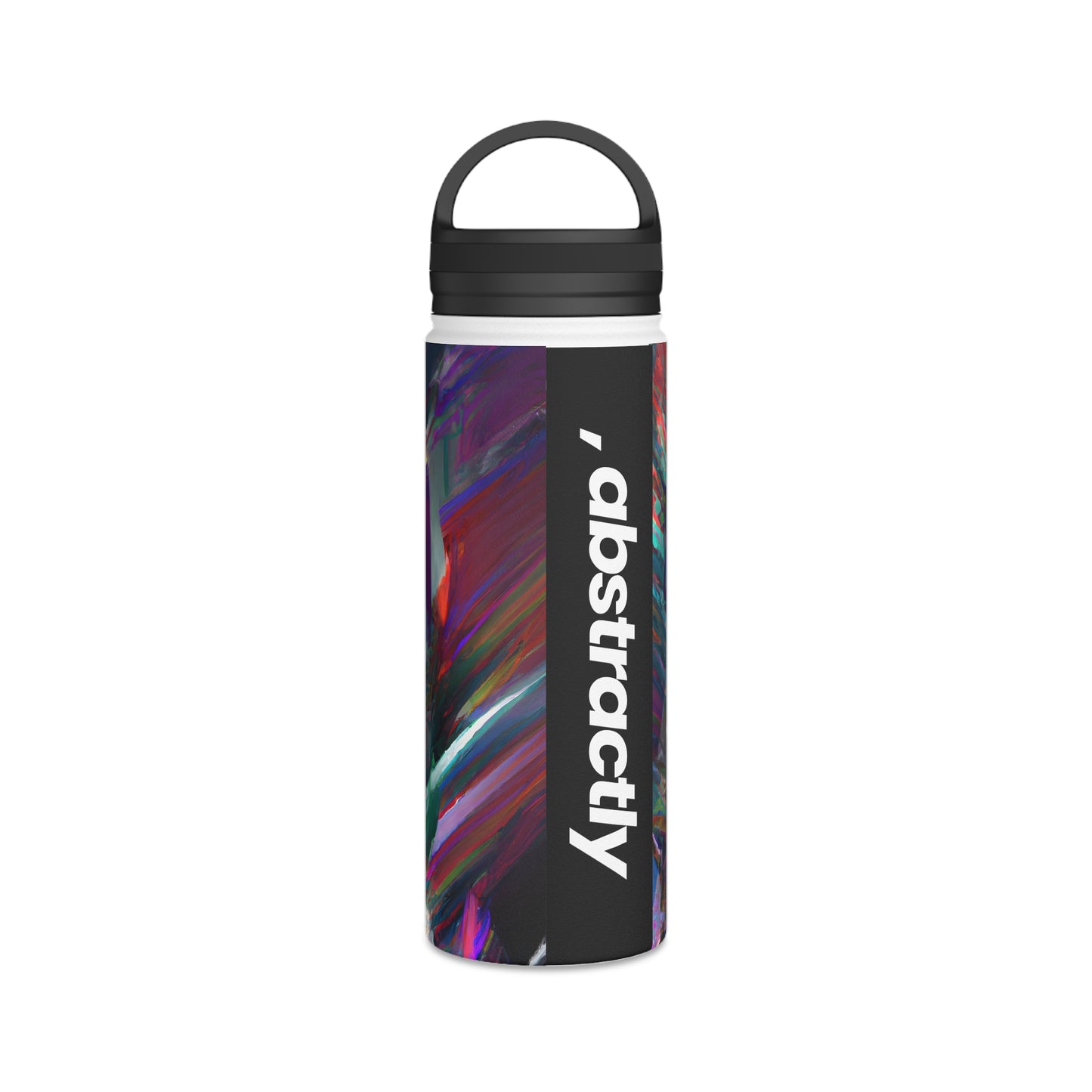 Vertex Integrity - Accrual, Abstractly - Stainless Steel Water Bottle