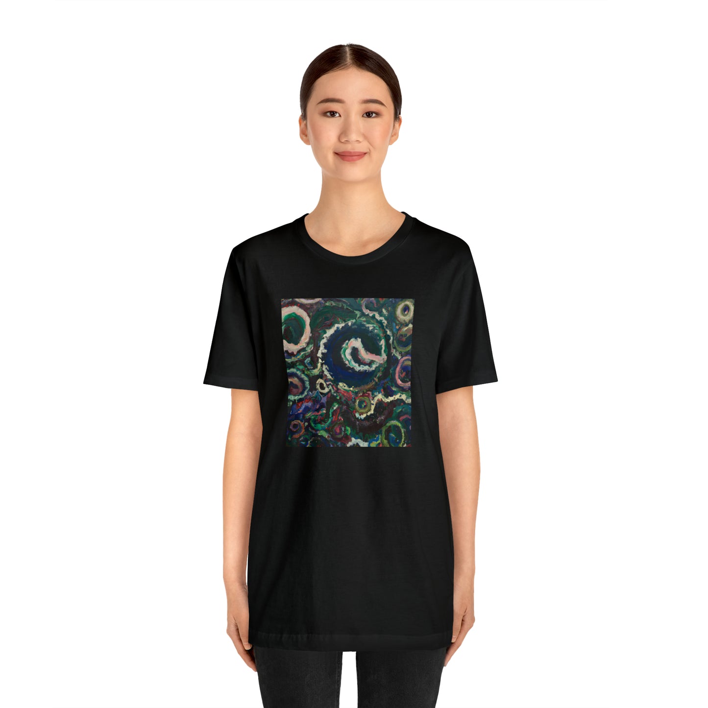 Stellar Silverinium - Chemistry, Abstractly - Tee