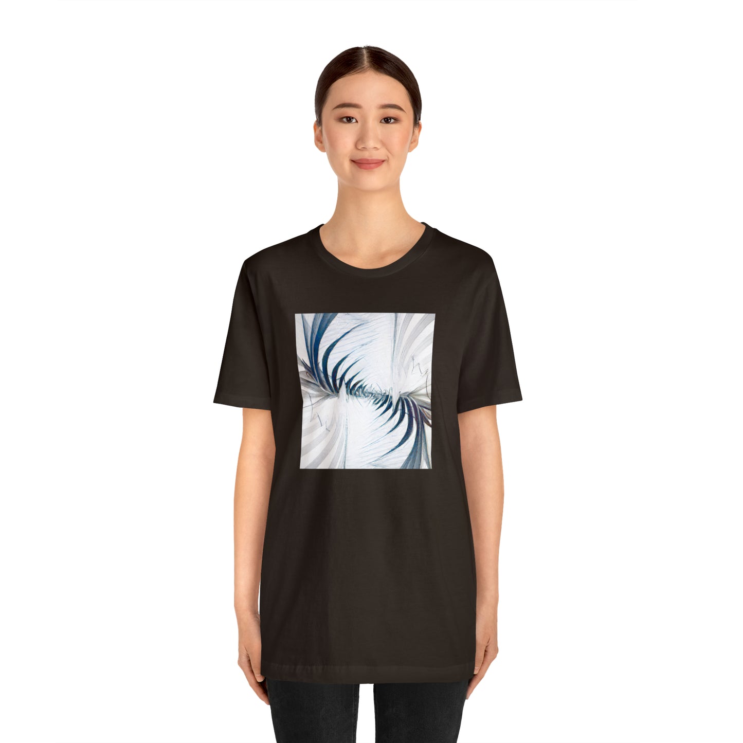 Cassandra Steller - Magnetic Force, Abstractly - Tee