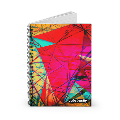 Esther Lombardi - Normal Force, Abstractly - Spiral Notebook