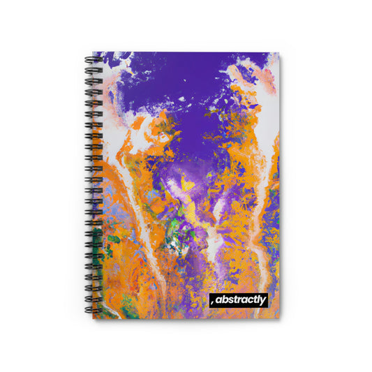 Solarium Particulate - Chemistry, Abstractly - Spiral Notebook