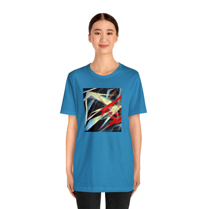 Joan Beaumont - Electromagnetic Force, Abstractly - Tee