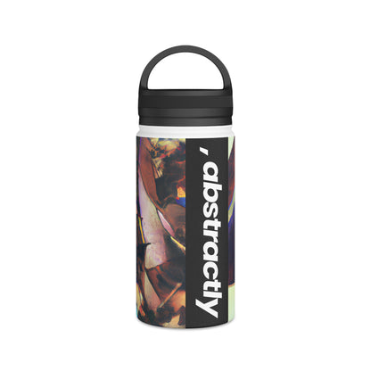 Marianne Rosenfield - Strong Force, Abstractly - Stainless Steel Water Bottle