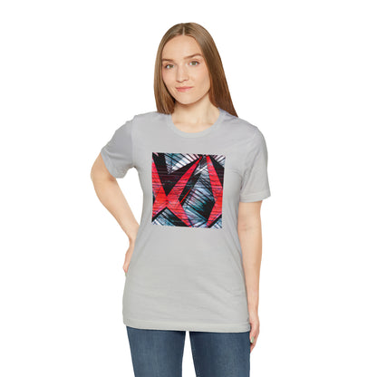 Caroline Burnett - Electric Force, Abstractly - Tee